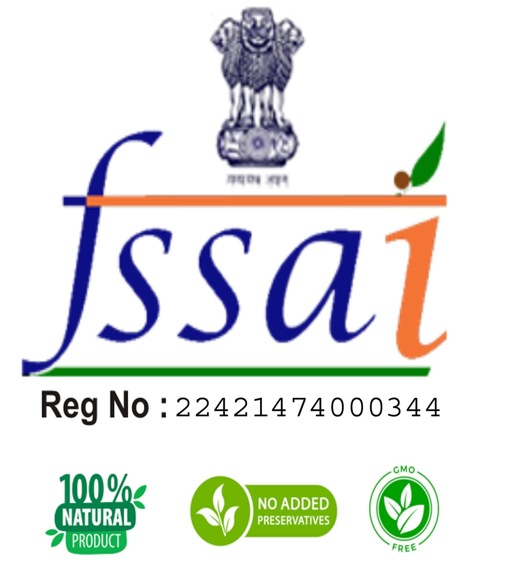 VS Products VS Products Nilavarai Powder, 800g, Senna Powder, Cassia angustifolia, Sonamukhi Powder (Pack of 8 x 100g)