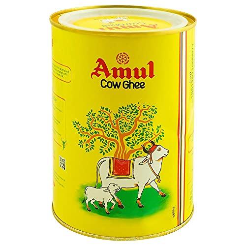 Amul Amul Ghee (Cow Ghee, Tin pack) 1L