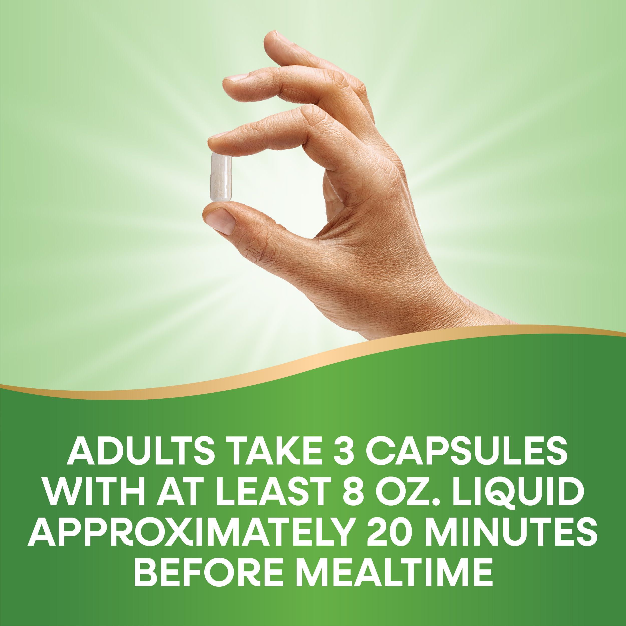 NATURE'S WAY Nature's Way Glucomannan Konjac Root 665 mg (Pack Of 100 Capsules)