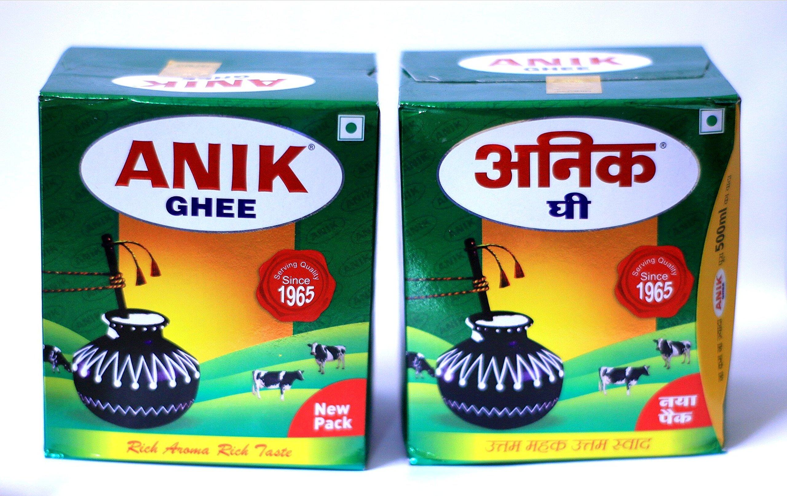 Anik Ghee Anik Ghee Each 500 Ml Pack Of 2 - 1000 Ml