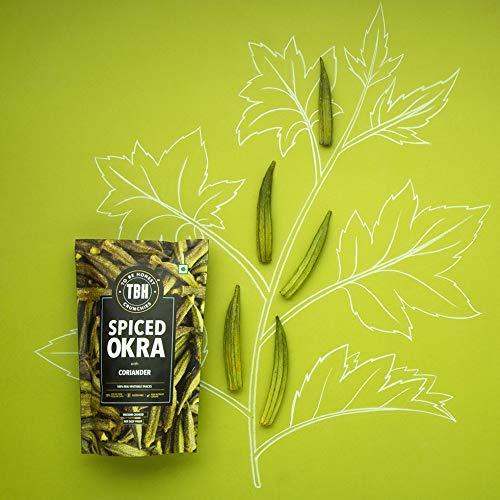 TBH - To Be Honest TBH - To Be Honest Assorted Vegetable & Fruit Chips | Gluten Free | Vegan Friendly Snack | Low Fat | 50% Less Oil | No Preservatives - Pack of 9 (690 gm)