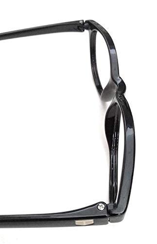 Glasswear Glasswear Reading glasses For Woman 1.00 1.25 1.50 1.75 2.00 2.25 2.50 2.75 3.00 3.25 3.50 3.75 4.00 All Power Are Available Full Rim Black Frame With Classy Look (2.25)