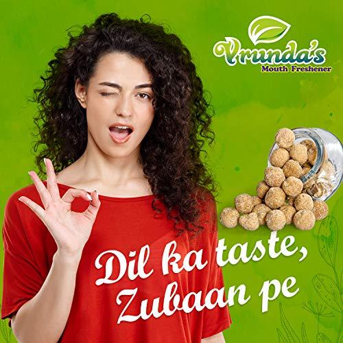 Vrunda's Vrunda's Shahi Meva 500 Gm [Indian Mouthfreshner,Natural Badishep ,Healthy Fennel Seeds,Roasted Saunf,Digestive Aniseed ,Mix variyali, After Meal Mukhwas]
