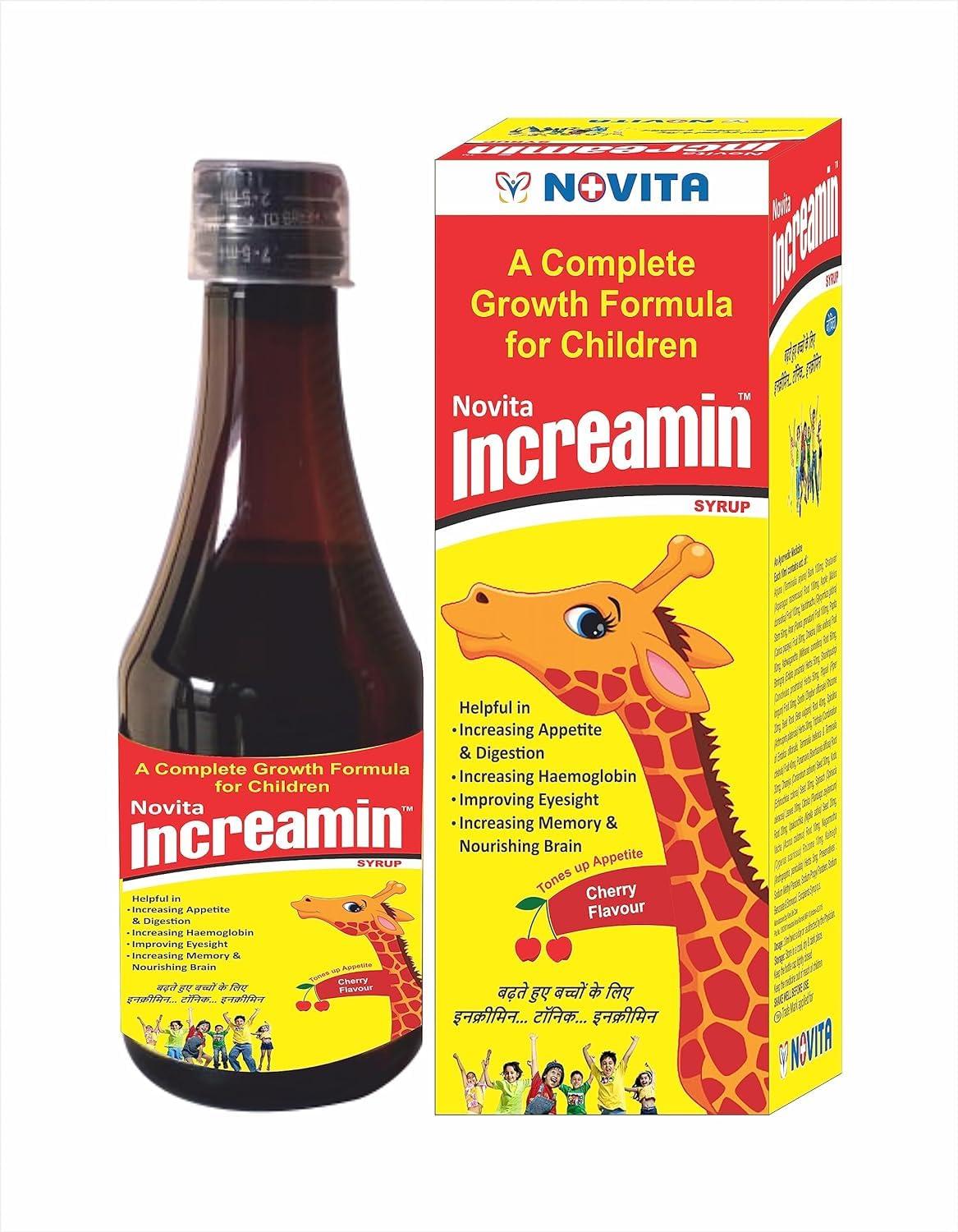 NOVITA Incremin Syrup | Novita