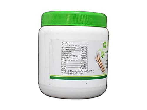 CTM EXPORTS Zigma Ashwagandha Lehyam Kerala | Kerala Ashwagandha Lehyam | Ashwagandha Lehyam 250g (300g)