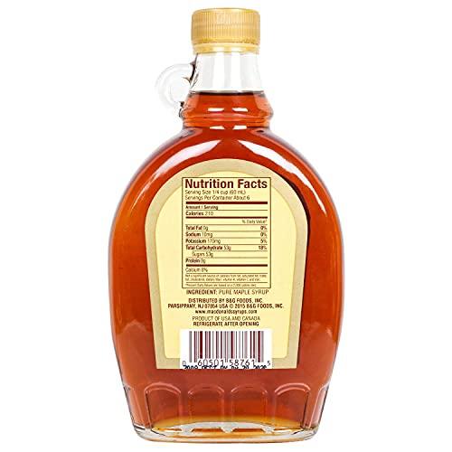 MacDonald's Co. MacDonald's Co. Maple Syrup, 370 ml