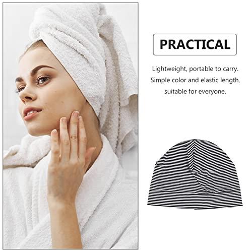 HEALLILY HEALLILY Sleeping Hat Haircare Cap Long Elastic Cotton Sleeping Hat Long Hair Shower Breathable Nightcap ( Assorted Color )