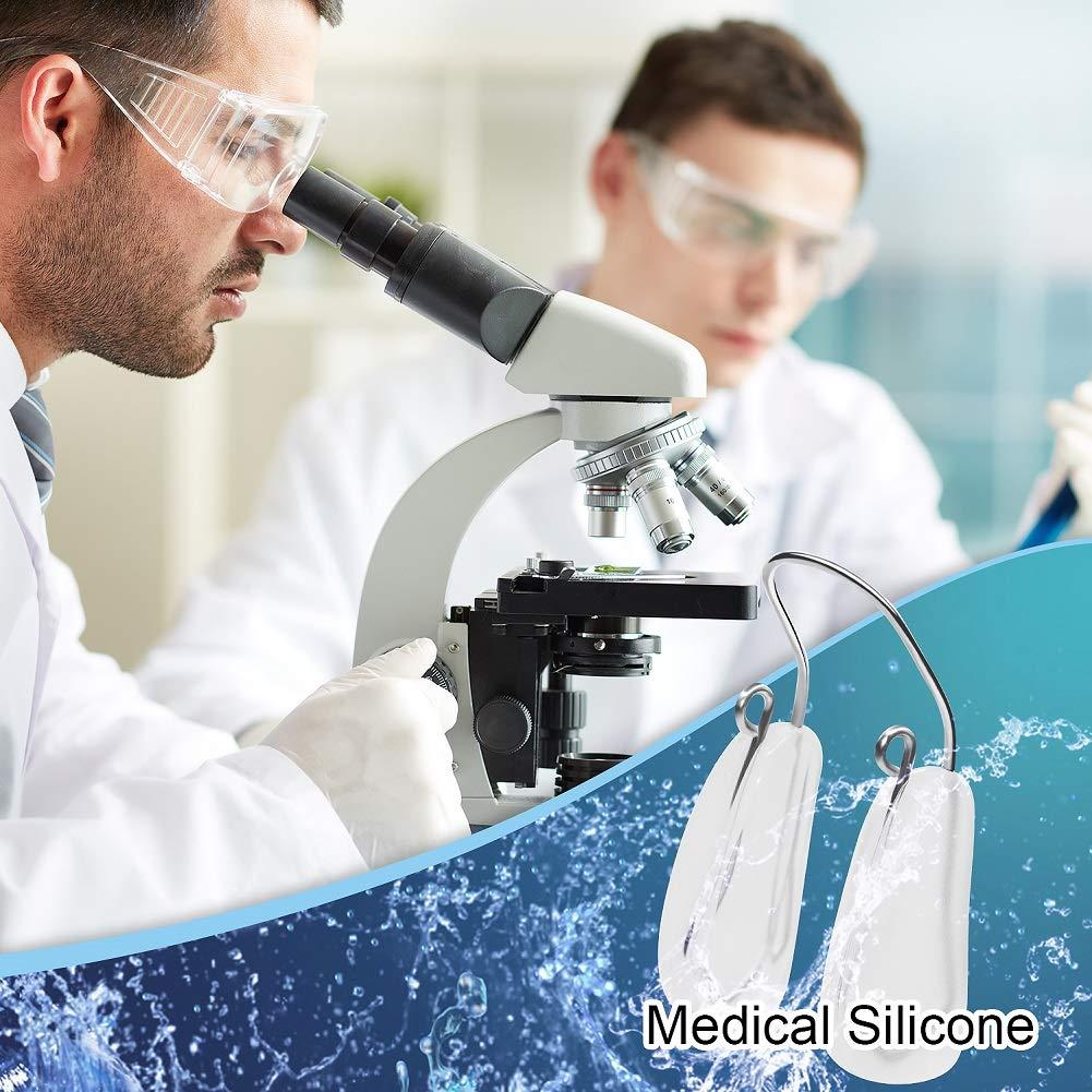 FERNIDA FERNIDA Nose Shaper Up Lifting Clip Nose Shaper For Wide Noses Beauty Nose Slimmer Device Pain Free High Up Tool, Non Electrical, White