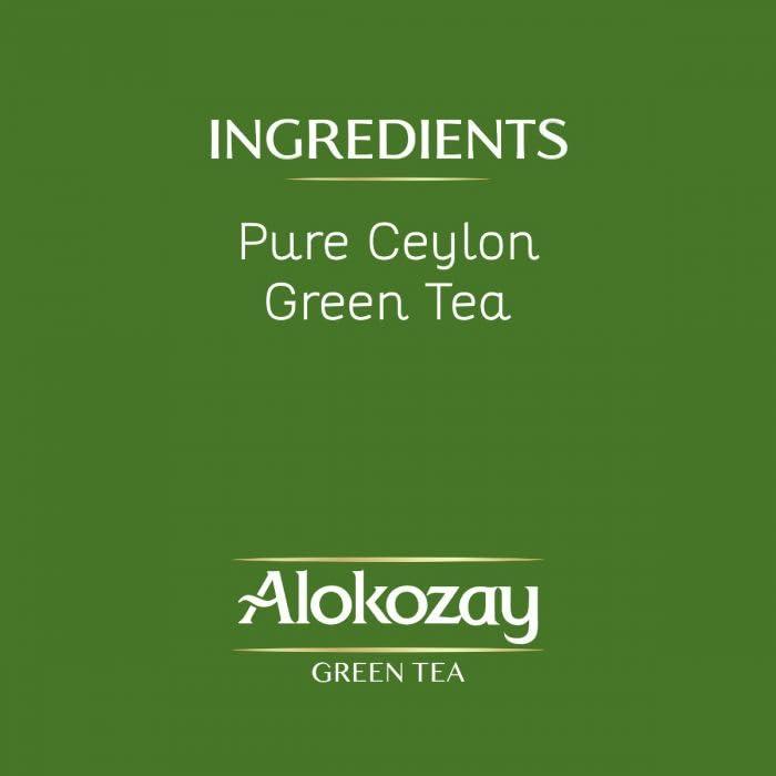 Alokozay Alokozay Premium Tea, Green Tea, 25 Tea Bags - 50g