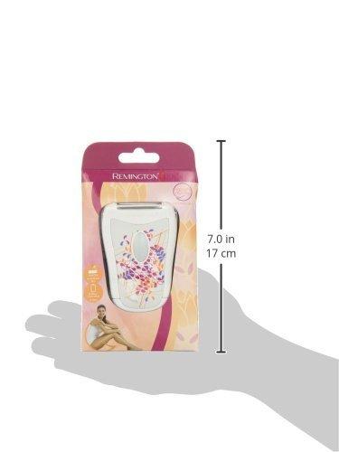 Remington Remington WSF4810US Smooth and Silky on The Go Wet/Dry Razor Shaver with Hypoallergenic Foil