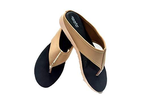 HEALTH FIT HEALTH FIT Ortho & Diabetic Soft Women's Slippers UK-10 Sultan New