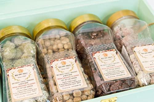 Raj Dry Fruit Raj Dry Fruit Premium Quality Mukhwas Gift Hamper Box Combo 200 Grams each