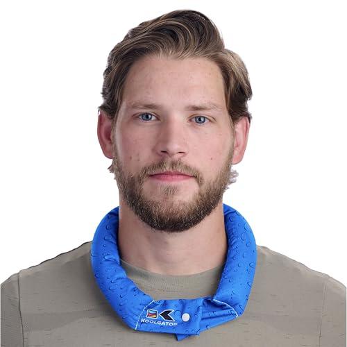 KOOLGATOR KOOLGATOR Cooling Neck Wrap - Water Drops Design
