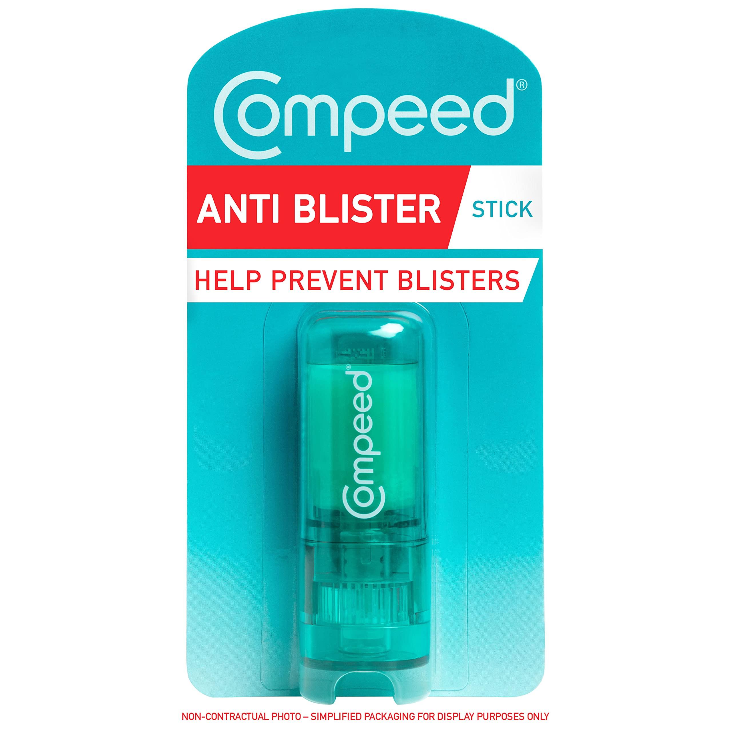 Compeed Compeed Anti Blister Balm Stick For Protection By Reducing Rubbing While Walking, Trekking N Running, Foot Protector, 8 Ml Blister Stick