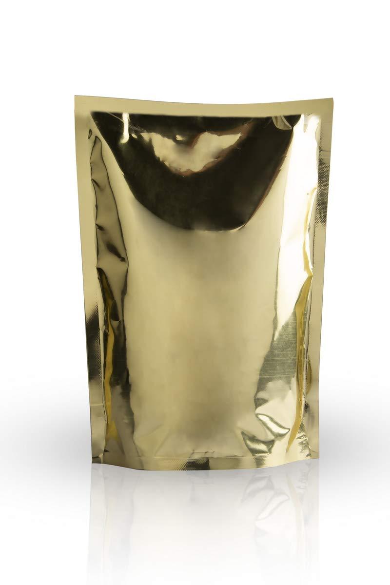 mp MARUTHI PLASTICS & PACKAGING CHENNAI [P] LTD SK mp MARUTHI PLASTICS & PACKAGING CHENNAI [P] LTD SKIN FOR YOUR PRODUCT Golden Food Graded Standup Pouch (105 mmx 160 mm +30 BG) Pack of 100