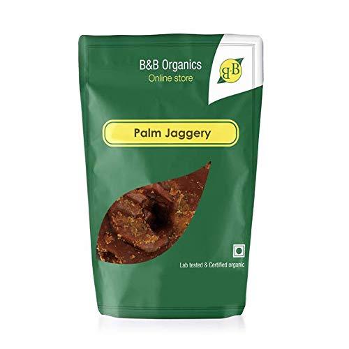 B&B Organics B&B Organics Palm Jaggery(karupatti) , 500 g