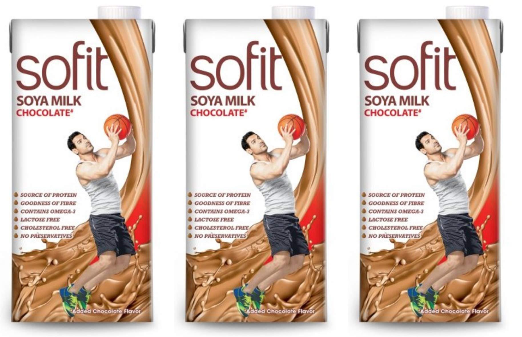 SOFIT Sofit Milk - SOYA, Chocolate 200ml - ( Pack of 30 )