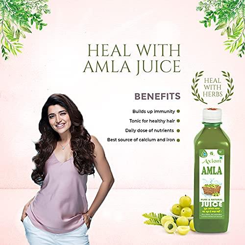 Axiom Generic Aloevera And Amla Juice In 1 Ltr
