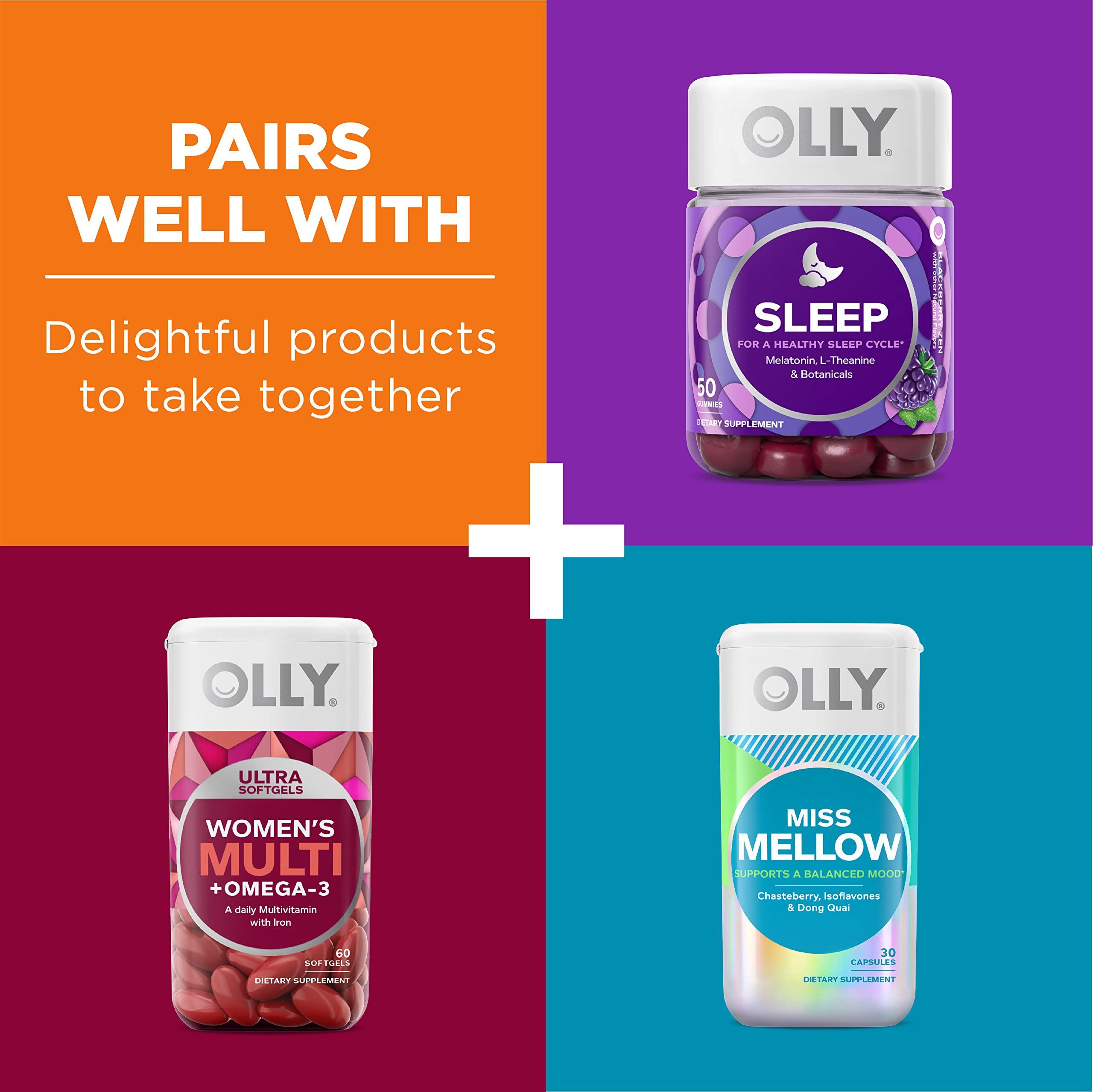 OLLY Olly Beat The Bloat Reduces Belly Bloat, 25 Capsules