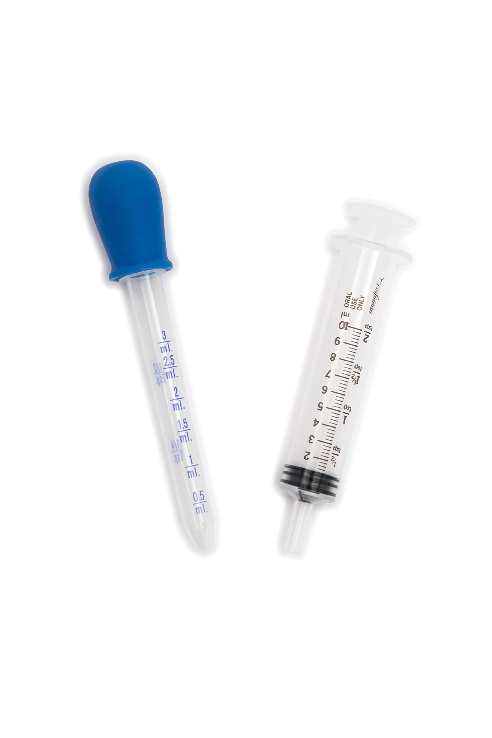 Lixit Lixit Oral Syringe and Medicine Dropper, 3ml/10ml