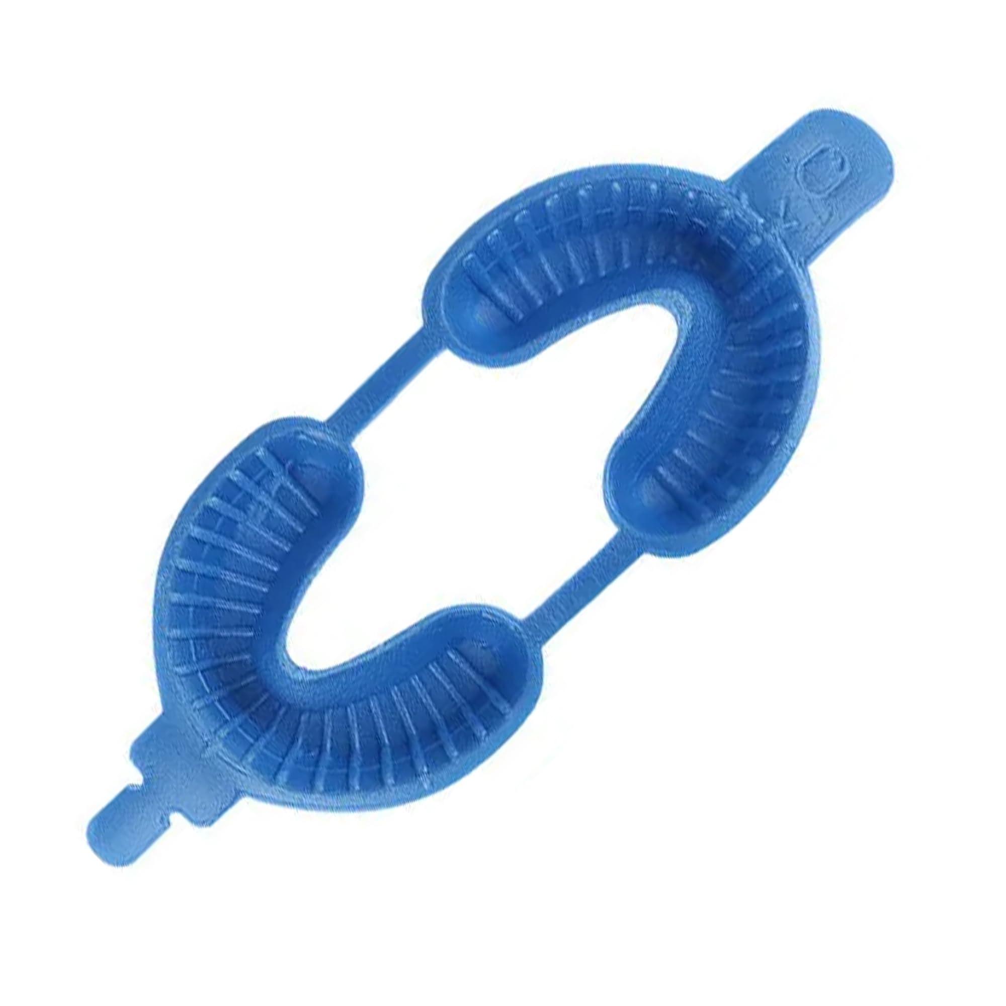 InstruDent Cotisen Disposable Fluoride Foam Tray Blue - L