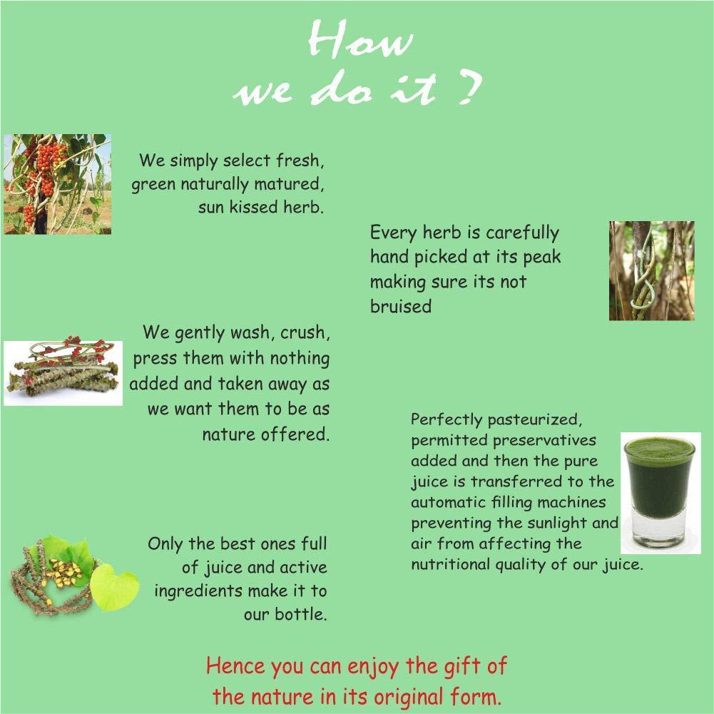 Axiom Axiom Jeevanras Giloye Juice | Helpful in Boost Immunity | Improves Digestion and Boost Metabolism|Treats Chronic Fever - 500ml