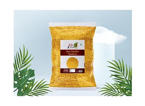 90\'s MILL 90\'s MILL Jamnagar Nylon Sev Namkeen Barik Sev Zero Number Sev Namkin | Aloo Chaat Aloo Tikki Bhelpuri Dahi Vada Golgappa Panipuri Papri Chaat Sev Puri Samosa Chaat Sev Namkeen-900g*1Pack