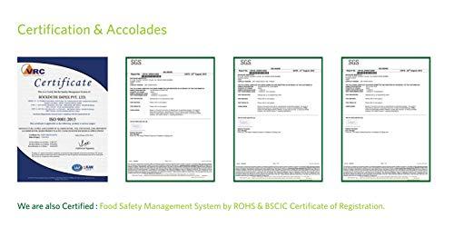 Freshee Freshee 50gm Aluminium Silver Kitchen Foil Roll Paper Pack of 3, 11 Micron Thick, Food wrap, Disposable, Food Parcel, Fresh Food