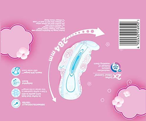 Whisper Whisper Ultra Soft XL Sanitary Pads, 50 count (Pack of 1)