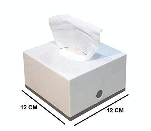 Carepure Carepure Pop Up Table Top Facial Tissue Paper Dispenser Car Hotel Bathroom Tissue Box with Lock, Free 2 Ply Pop Up Soft Facial Tissue Paper Napkin. Size : 4 X 8 cmPop Up With lock)