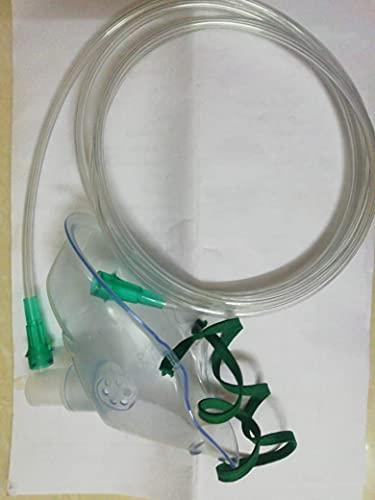 oxygen mask NEW Medical Oxygen Mask ,Suitable for all type of O2 Concentrators (Pack of 2)