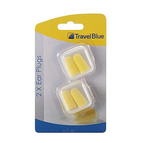 Travel Blue Travel Blue Yellow Ear Plug Pack of 2