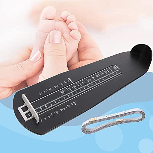HEALLILY 2PCS Kids Adult Foot Measuring Device Practical Foot Measurement Tools