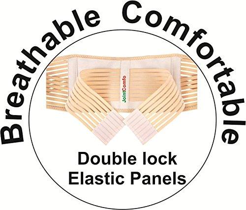 Sira Self Heated Sira Self Heated Tourmaline Magnetic Slimming Belt- For Unisex (L, Beige)