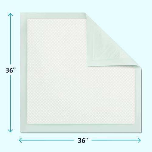 Medline Medline Heavy Absorbency 36\" X 36\" Quilted Fluff And Polymer Disposable Underpads, 50 Per Case, Great Protection For Beds, Furniture, Surfaces