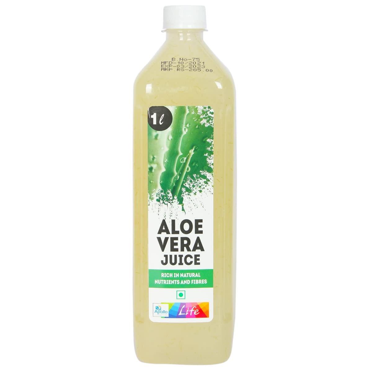 Apollo Life Apollo Life Aloe Vera Juice, 1 Litre