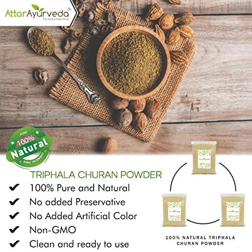 ATTAR AYURVEDA Attar Ayurveda Triphala Churan Powder (Ratio 1:2:4) - 700 grams
