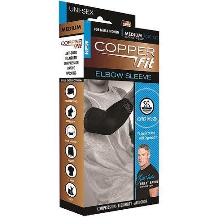Copper Fit EL-Copper Fit Original Recovery Elbow Sleeve, Large- Original As Seen On Tv