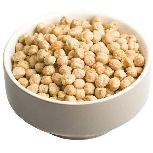 Atipriya Atipriya Premium White Chana (Safed Chana) Kabuli Chana, Chitte Chhole Chole or White Gram (Pack of 500 gm)