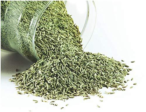 Kitchen Jungle Kitchen Jungle Sweet Fennel Seeds [ Thin sented Sweet saunf/Sauf ] (200 Grams)
