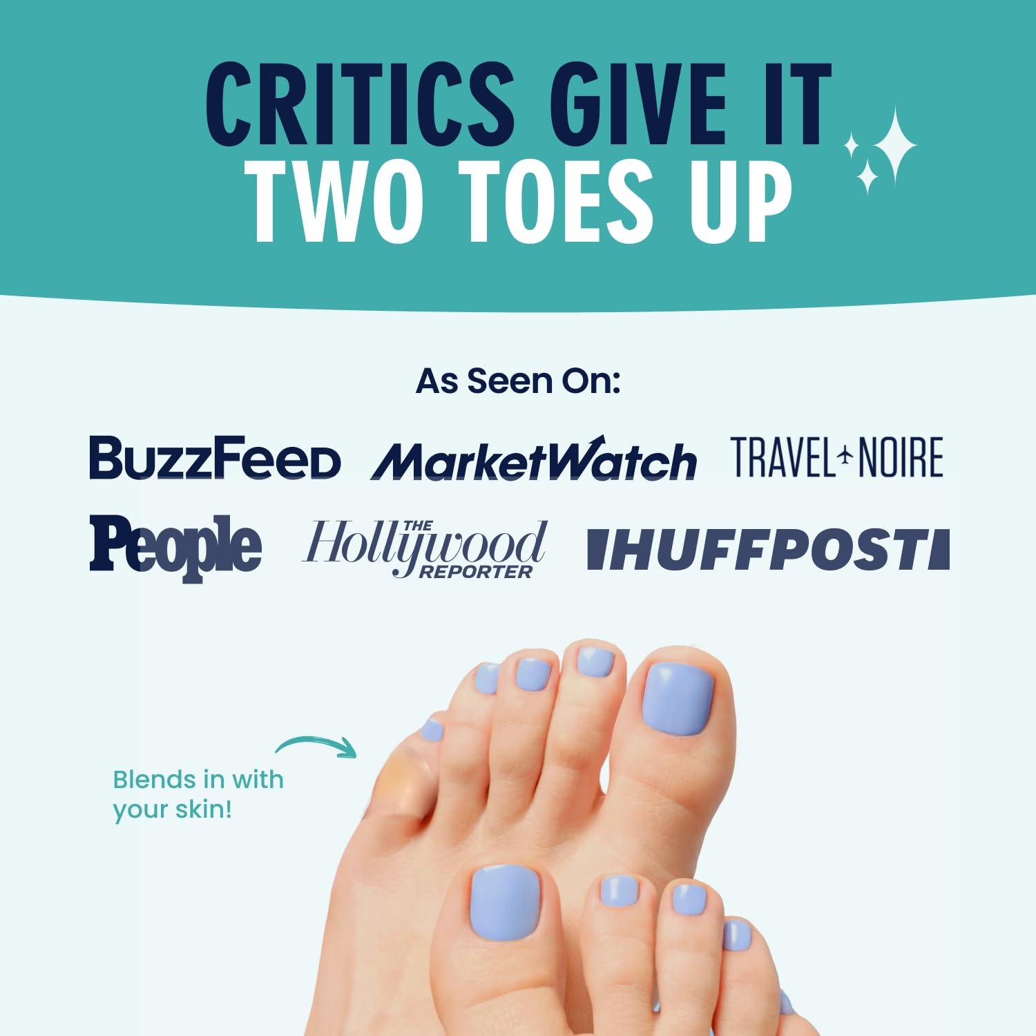 Dr. Frederick\'s Original Dr. Fredericks Original Better Blister Bandages - 12 ct Variety - Waterproof Hydrocolloid Bandages for Foot, Toe, & Heel Blister Prevention & Recovery - Blister Pads