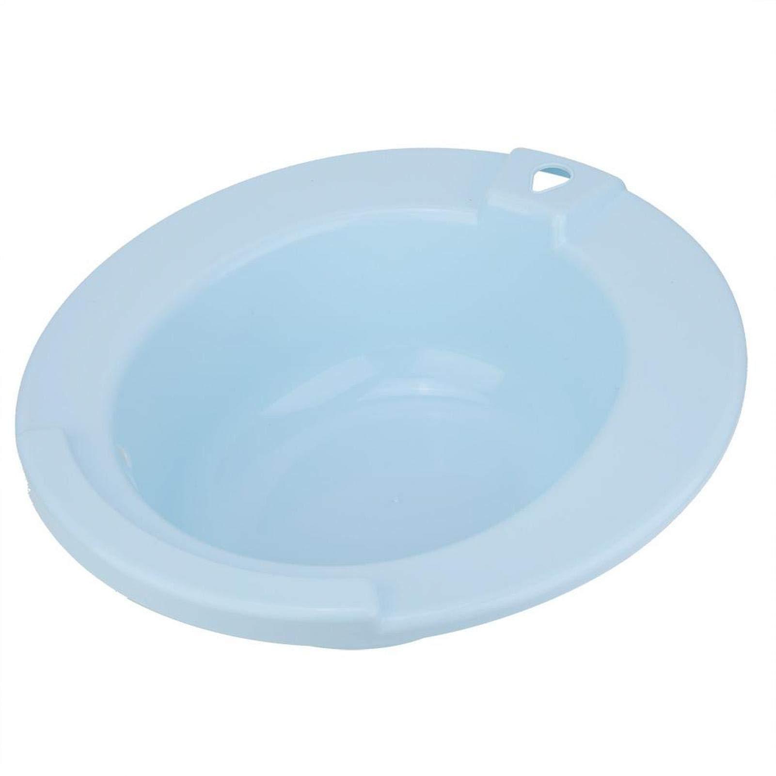 Sutinna Perineal Hip Bathtub, sit Bath, Anti-Spill Ring Pregnancy for Hip Cleaning postoperative Care for The Elderly(Green)