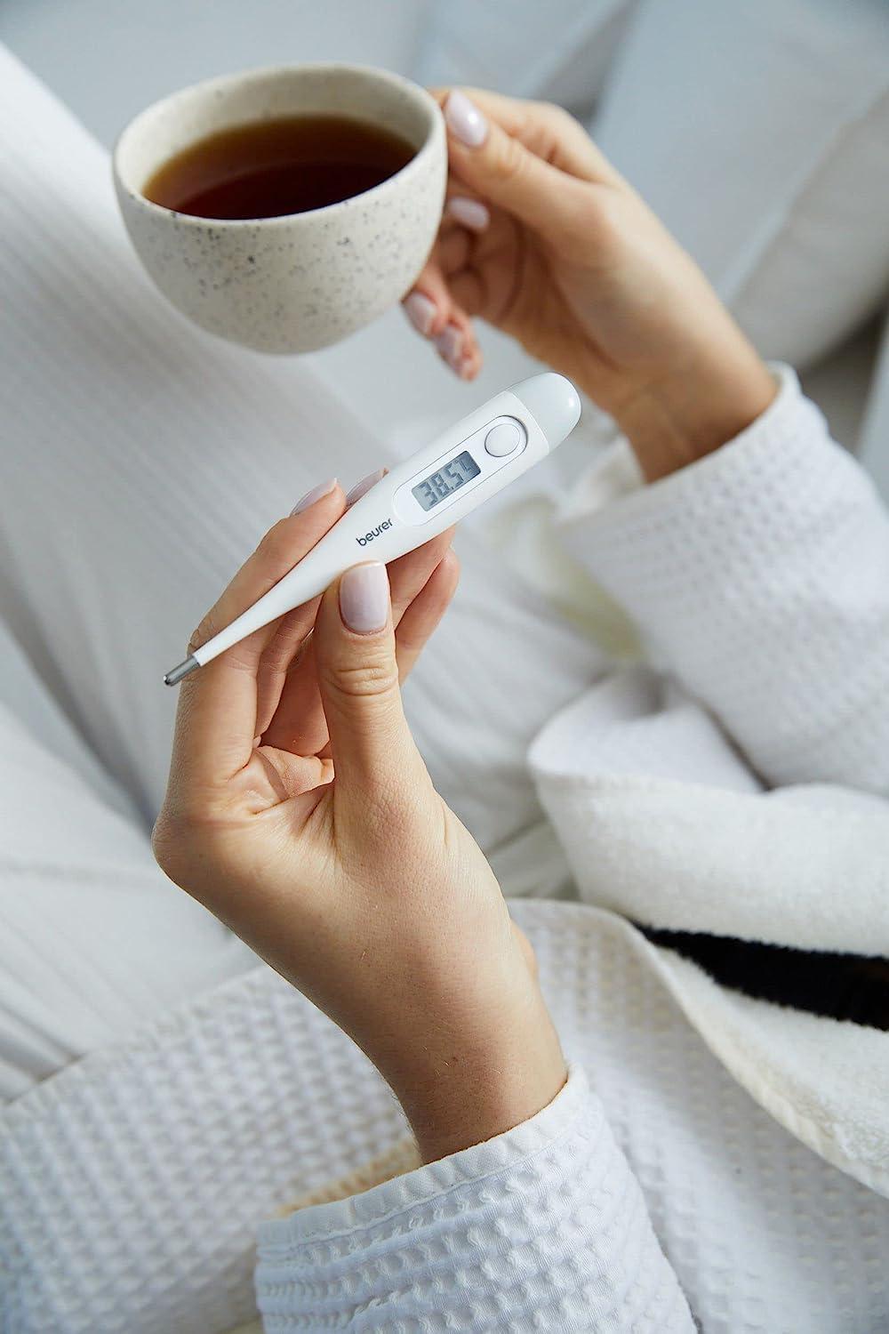 Beurer Beurer FT-09 Multicolor Oral Thermometer/Color- Blue