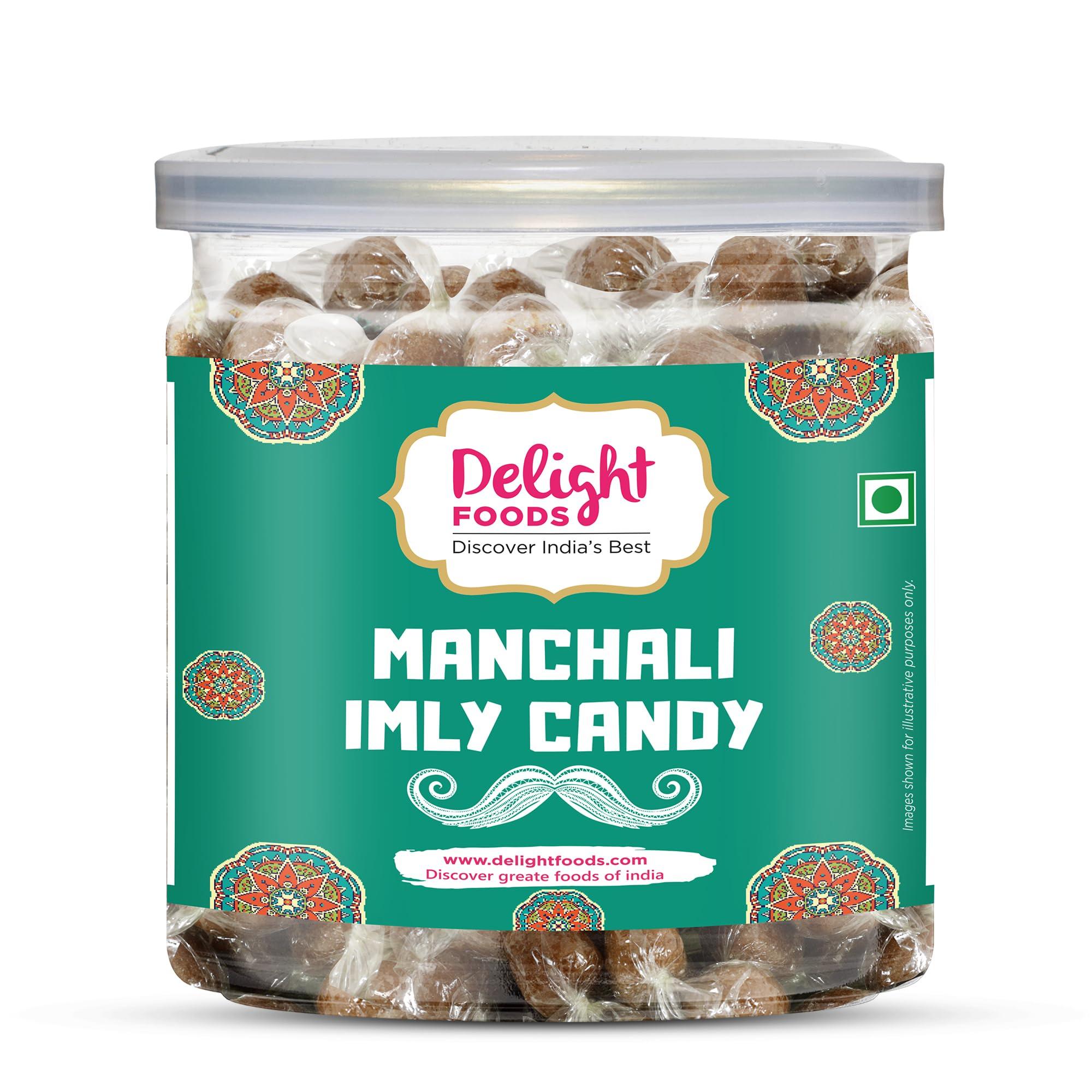 Delight Foods Delight Foods Manchali Imli (Tamarind) Candy - 300g, Traditional Churans, Mukhwas & Paan - Hygienically Packed -
