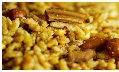 KONDAJI CHIVADA KONDAJI CHIVADA ( ) | Nashik Special Chiwada (Nashik Chivda With Onion Garlic-Pack of 3-750Gms)