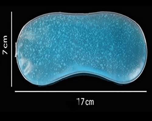 Bless Kraft co. Bless Kraft Pack of 2 Unicorn Sleeping Mask with Gel for Girls Sleep Eye Cover Lightweight Cotton Fabric Blindfold Soft Eye Mask for Kids, Teens and Adult (Assorted) (Pack of 2)