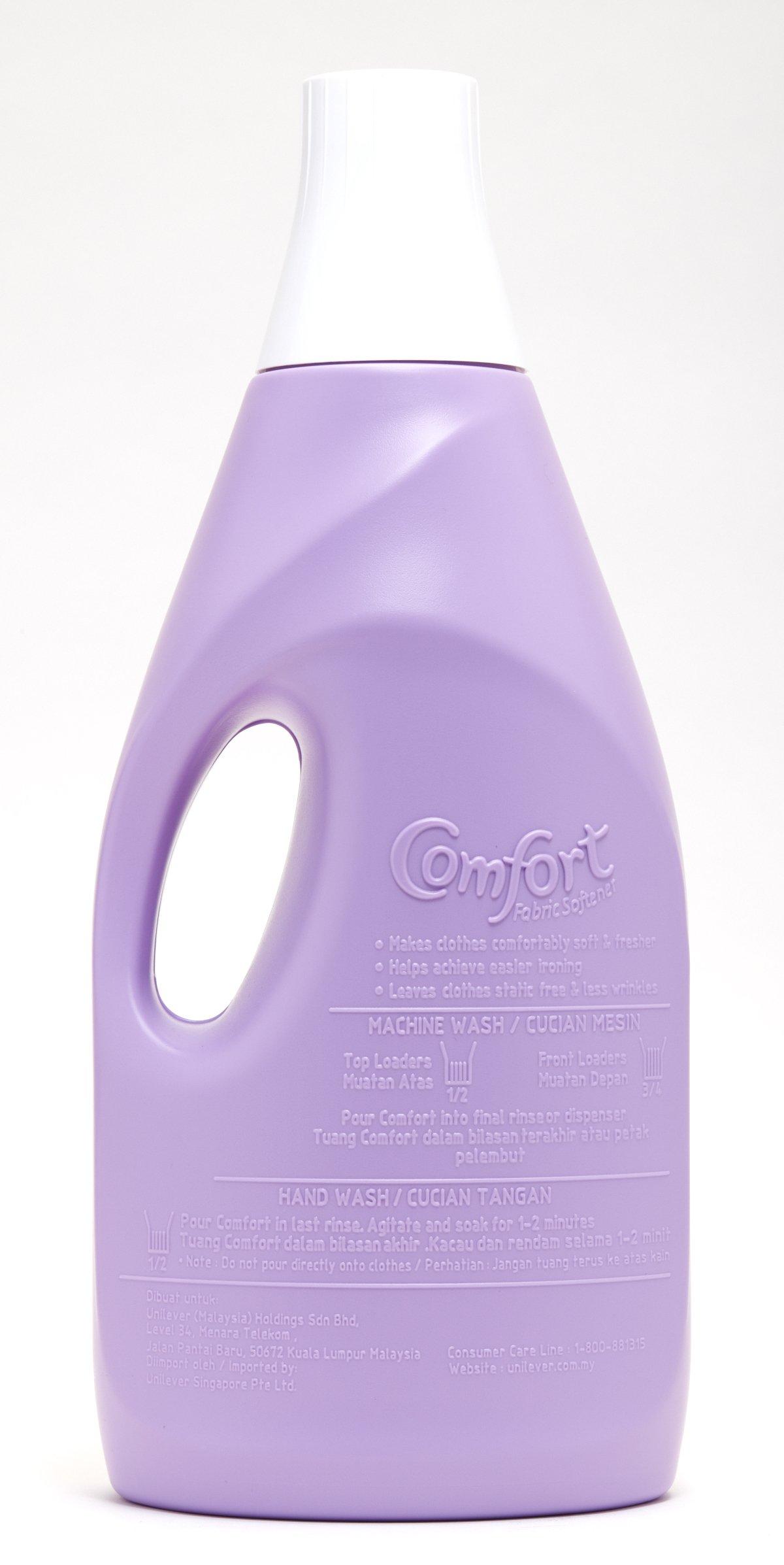 Comfort Comfort Fabric Softener Conditioner Sense Of Pleasure Jasmine Fresh Liquid, 67.63 Fl Oz ? 2 L