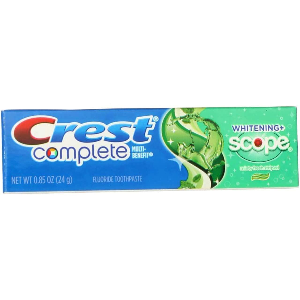 Crest Crest Complete Multi-Benefit Fluoride Toothpaste