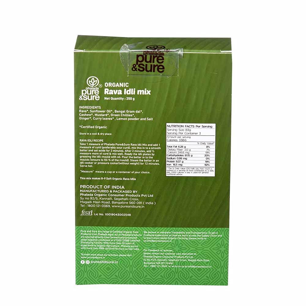 SAVORLIFE Savorlife Gluten Free SOOJI Replacer, 500g