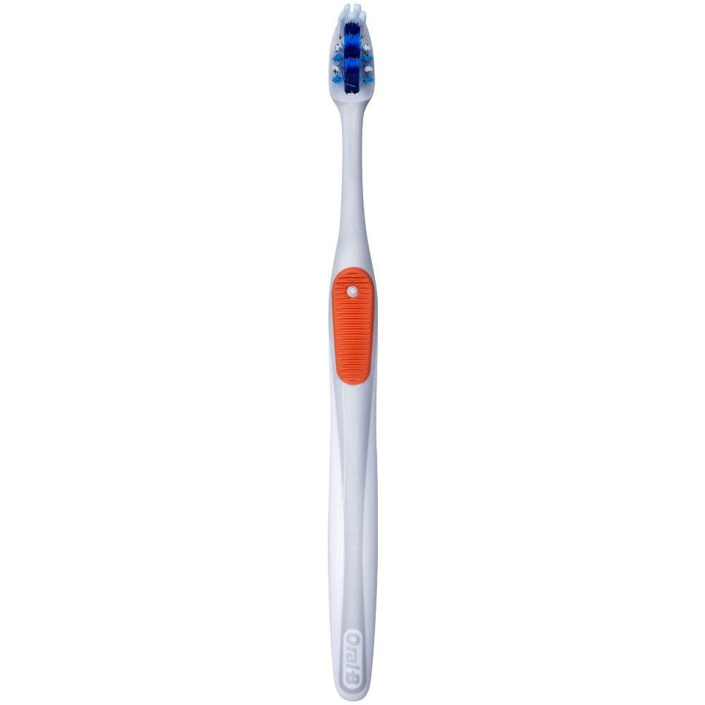 Oral-B Oral-B CrossAction Compact Toothbrush, 23 Soft (Colors Vary) - 1 Count